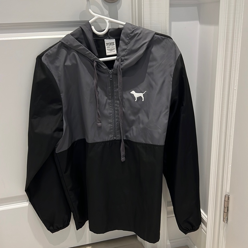 Pink Rain Jacket